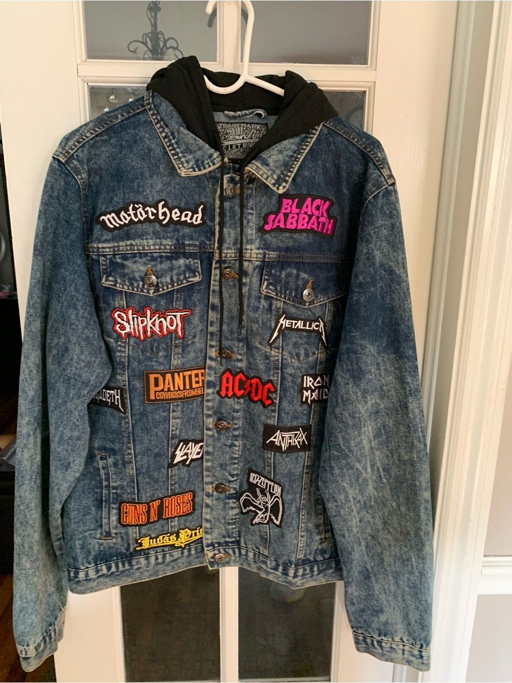 80s HEAVY METAL JEAN JACKET